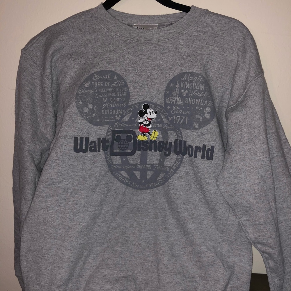 Disney crew neck sweater